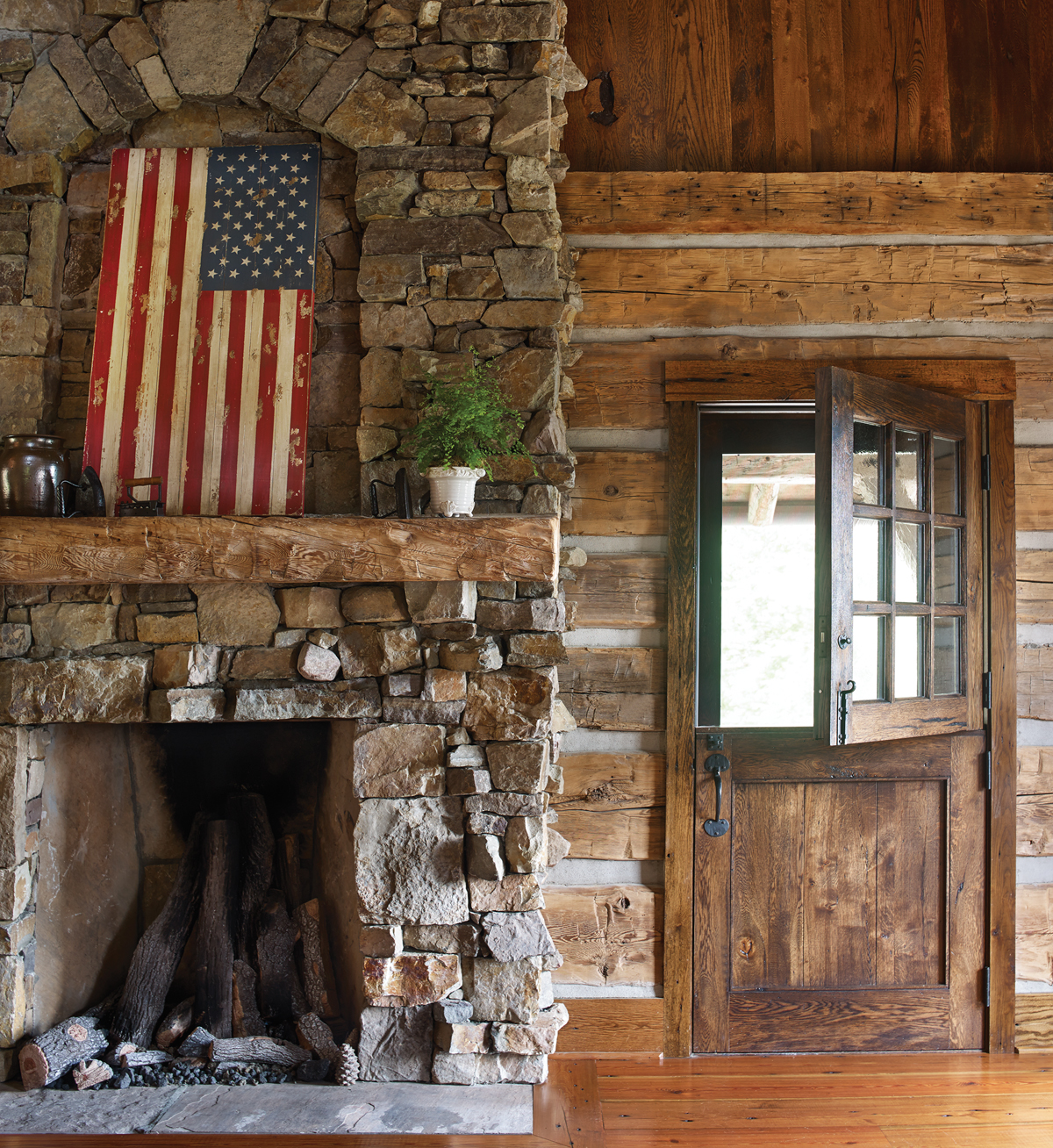 Introduction The quiet rhythmic monotone of the wall of logs fills one with - photo 4