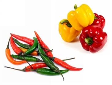 Did you think there were only two or three varieties of peppers available in - photo 2