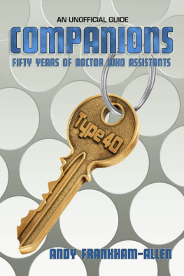 Frankham-Allen - Companions: Fifty Years of Doctor Who Assistants