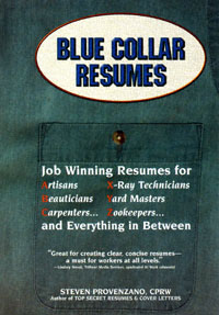 title Blue Collar Resumes author Provenzano Steven publisher - photo 1