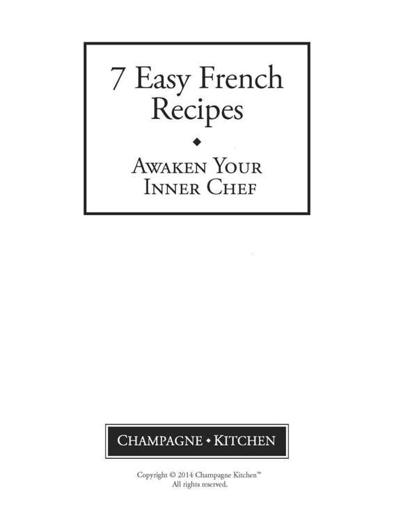 Table of Contents Champignons de Paris lail Garlic Parisian Mushrooms - photo 1