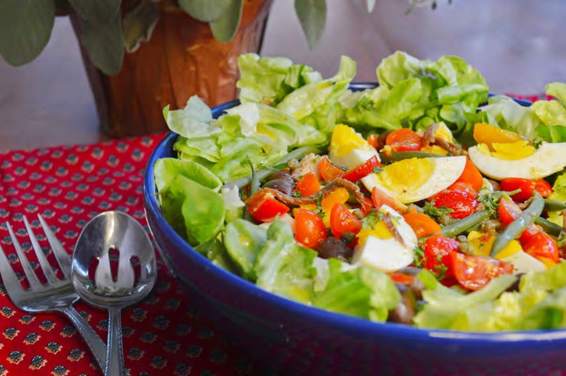 Fresh and sunny this traditional South of France salad will evoke memories of - photo 10