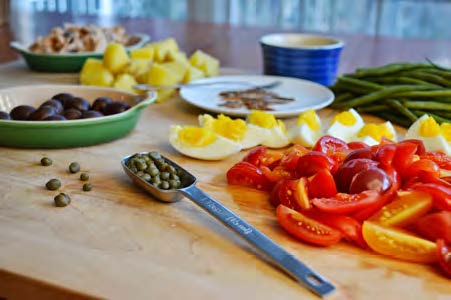 2 Mix all vinaigrette ingredients in a jar and shake vigorously Pour 2 Tbsp - photo 11