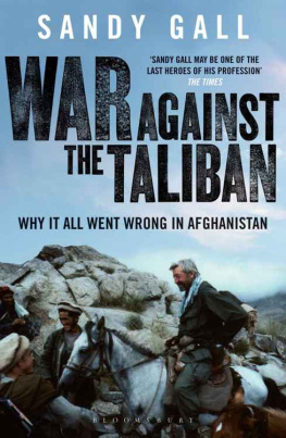 Gall - War against the Taliban