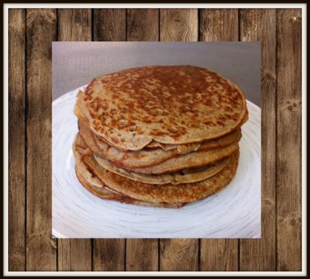 Ingredients Make 8 thin pancakes 1 cup buckwheat flour 2 tbsp raw - photo 6