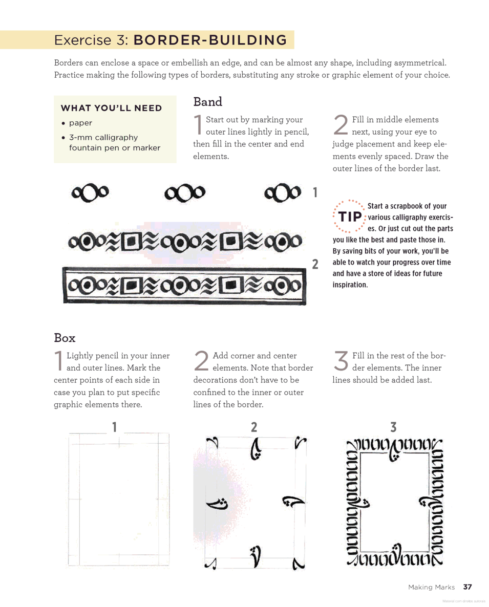 Calligraphy 101 Master Basic Skills and Techniques Easily through Step-by-Step Instruction - photo 37