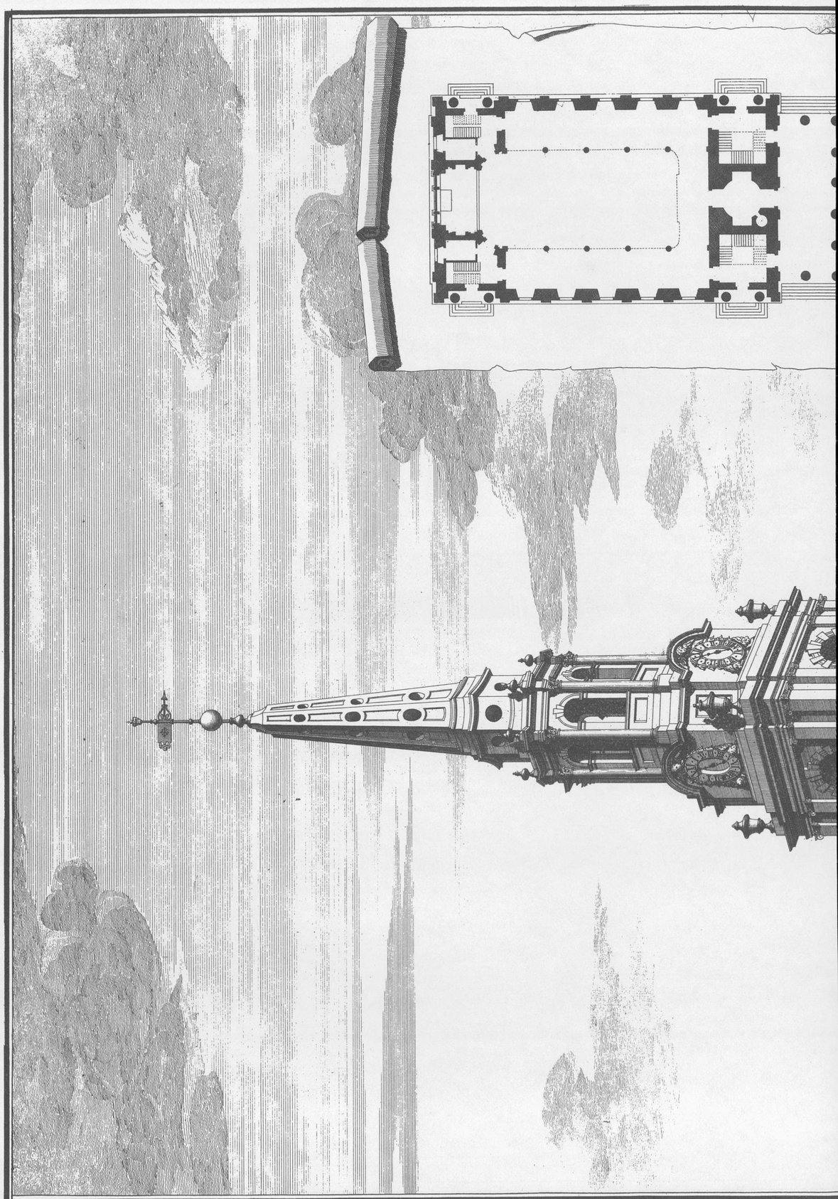 A Perspective View of St Martins Church The Plan of the Church of S t - photo 2