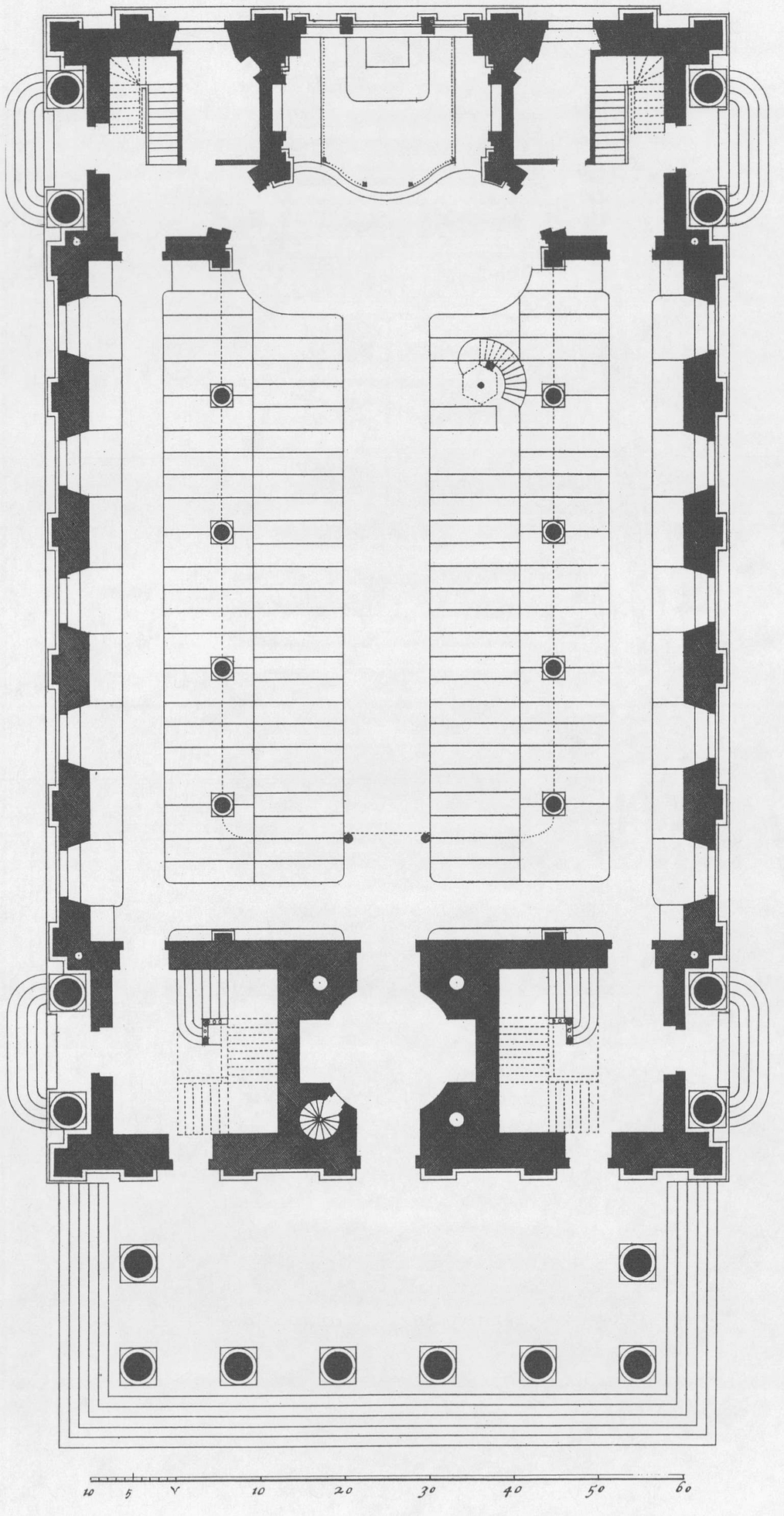 The Plan of the Church of S t Martin The West front of S t Martins - photo 4