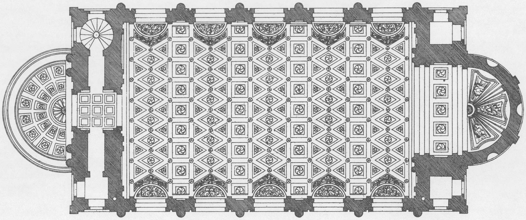 Plan of the Upper Order Plan of the Under Order The West end - photo 20