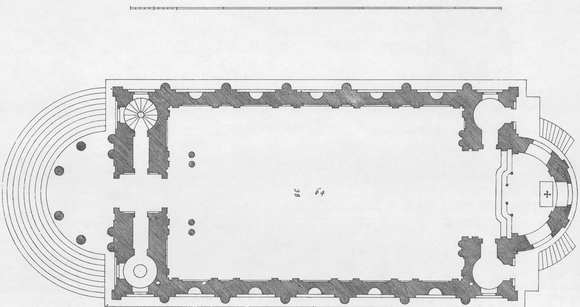 Plan of the Under Order The West end The East end - photo 21