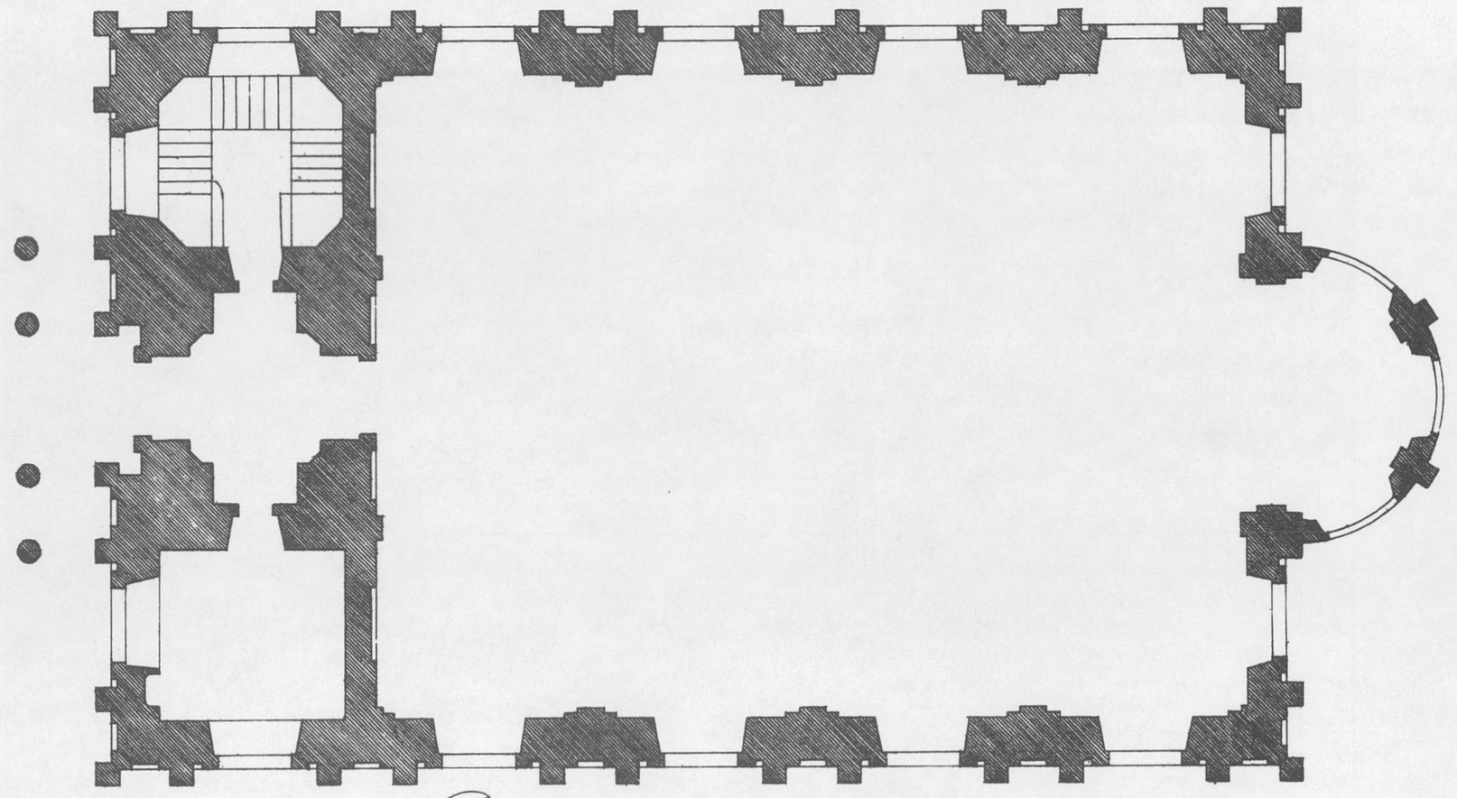 Plan of the Upper Order Plan of the under Order The West end - photo 27