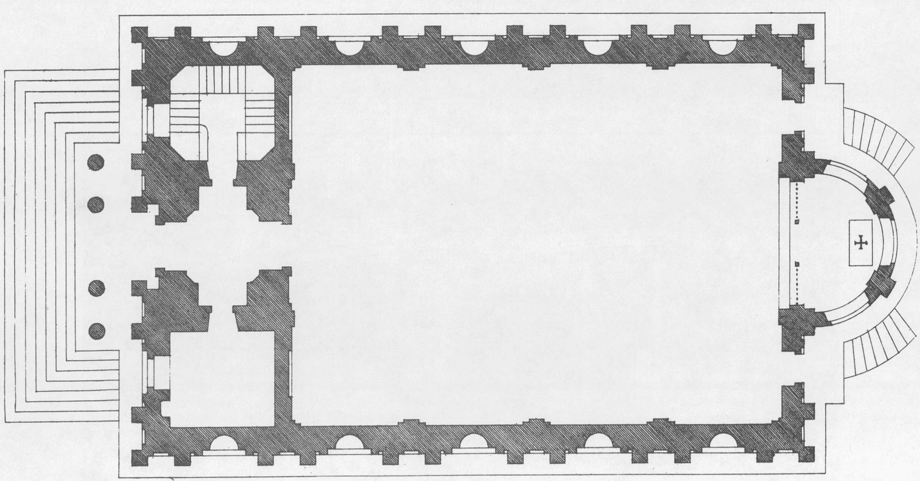 Plan of the under Order The West end The North Side - photo 28