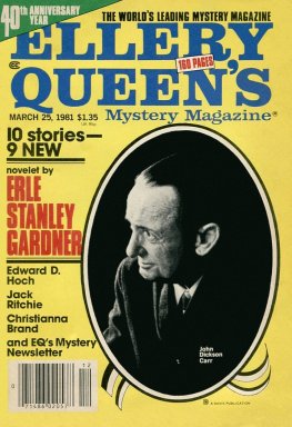Garri Alekzander - Ellery Queen’s Mystery Magazine. Vol. 77, No. 4. Whole No. 451, March 25, 1981