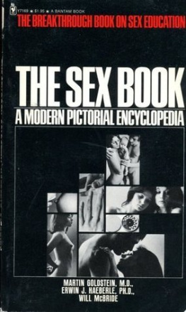 Goldstein Martin - The sex book : a modern pictorial encyclopedia