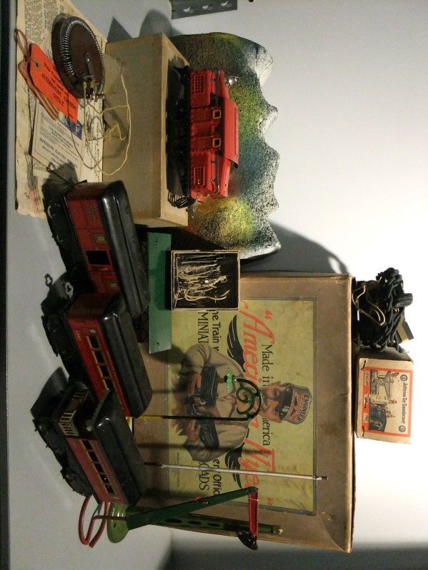 Top25 Best Sale Higher Price in Auction February 2013 American Flyer Train - photo 20