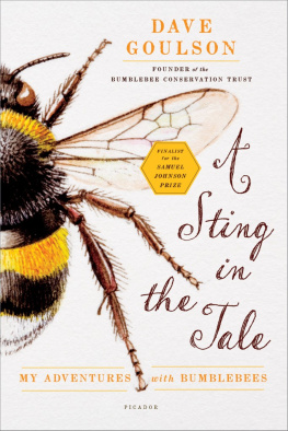 Goulson - A Sting in the Tale: My Adventures with Bumblebees