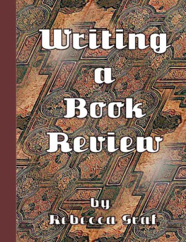 Graf - Writing a Book Review