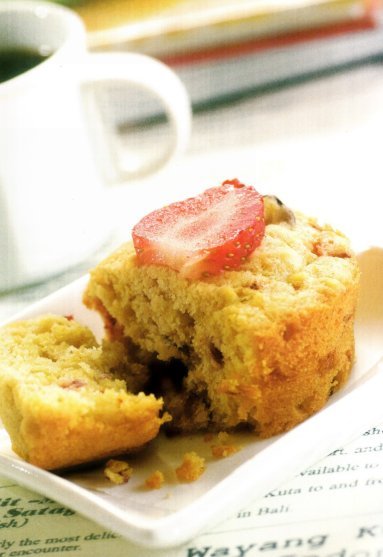 Strawberry Cheesecake Muffins 150 grams all-purpose flour 1 teaspoon baking - photo 3