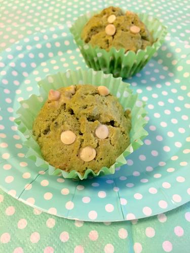 Ingredients Make 6 muffins 1 teaspoon Macha Green Tea Powder 100g Flour 12 - photo 4