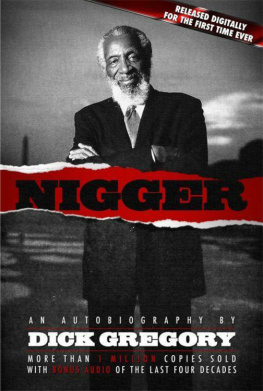 Gregory Dick - Nigger : an autobiography