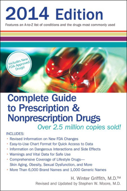 Griffith - Complete Guide to Prescription & Nonprescription Drugs 2014
