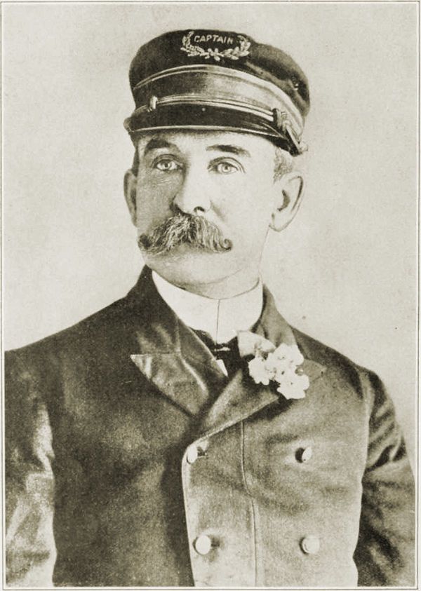 CAPTAIN WILLIAM H VAN SCHAICK WHO COMMANDED THE ILL-FATED STEAMBOAT GEN - photo 2