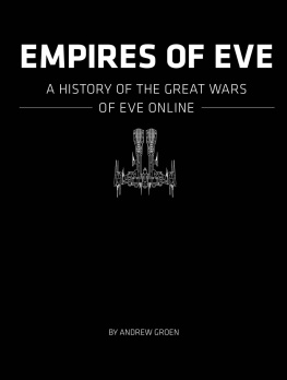 Groen Empires of EVE : a history of the great wars of EVE Online