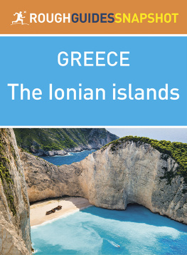 Rough Guides Snapshot to Greece: The Ionian Islands