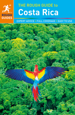 Guides - The Rough Guide to Costa Rica, 7th Edition