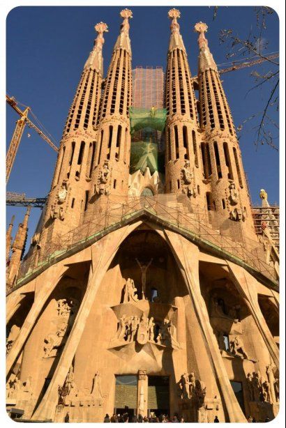 Gaudi devoted more than 40 years of his life to working on the church His - photo 3