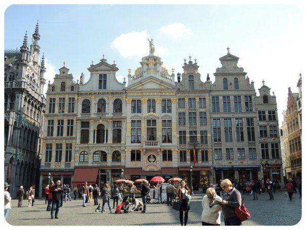 The most iconic landmark of all the many buildings in the Grand Place has to be - photo 2