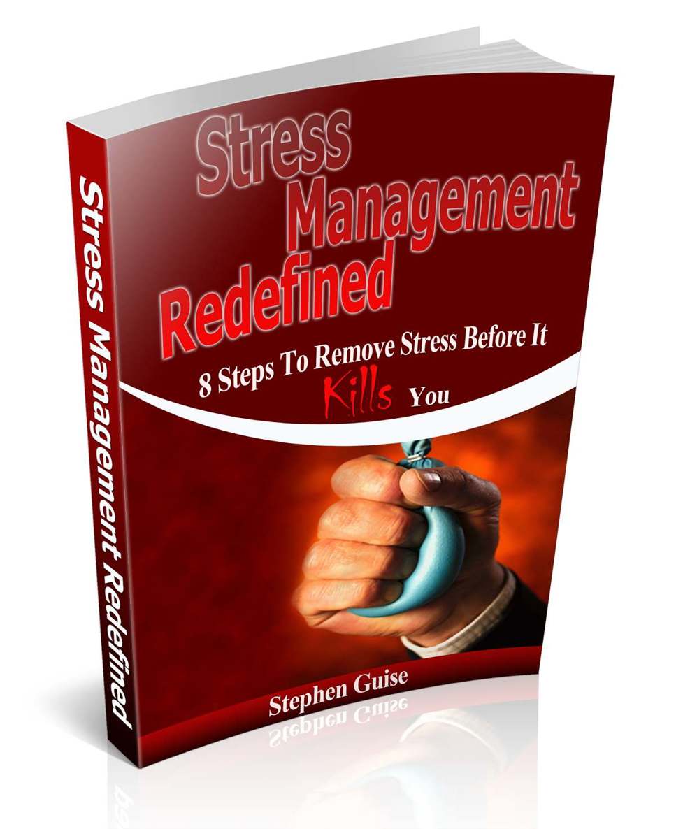 Get My Stress Management eBook for Free In addition to receiving this book and - photo 1