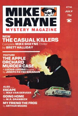 Hal Ellson - Mike Shayne Mystery Magazine, Vol. 37, No. 1, July 1975