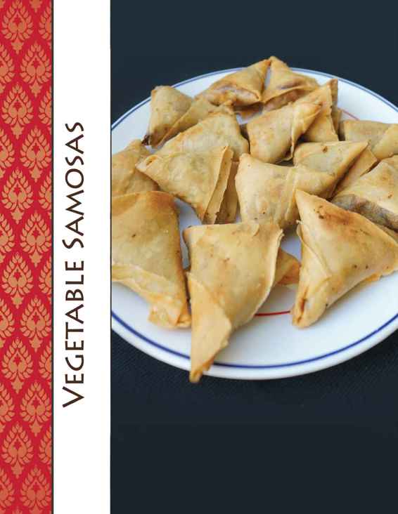 VEGETABLE SAMOSAS PASTRIES FILLED WITH SPICY MIXED VEGETABLES Yield 24 - photo 2