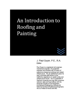 Guyer An Introduction to Roofing and Painting