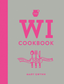 Gwynn - The WI cookbook : the first 100 years