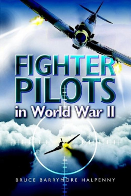 Halpenny - Fighter Pilots in World War II: True Stories of Frontline Air Combat