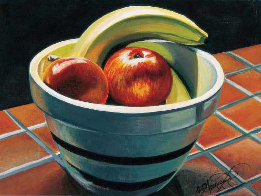 Bowl of Fruit 9 12 23cm 30cm P ATIENCE H AS I TS R EWARDS This is an - photo 11