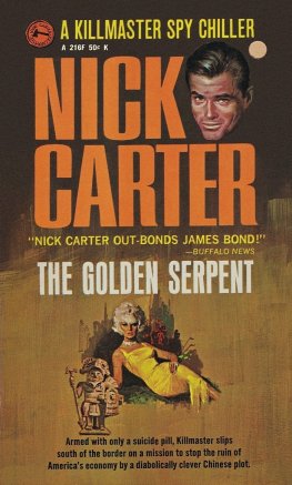 Nik Karter - The Golden Serpent