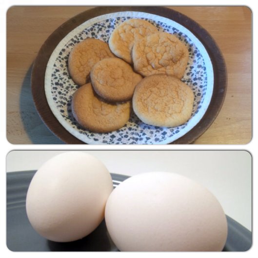 Soft delicious bunsbiscuit Ingredients 2 eggs 1 tbsp sugar or - photo 3