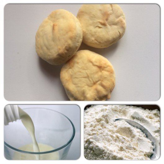 Easy scones Ingredients 1 cup 180 gram self raising flour or use - photo 4