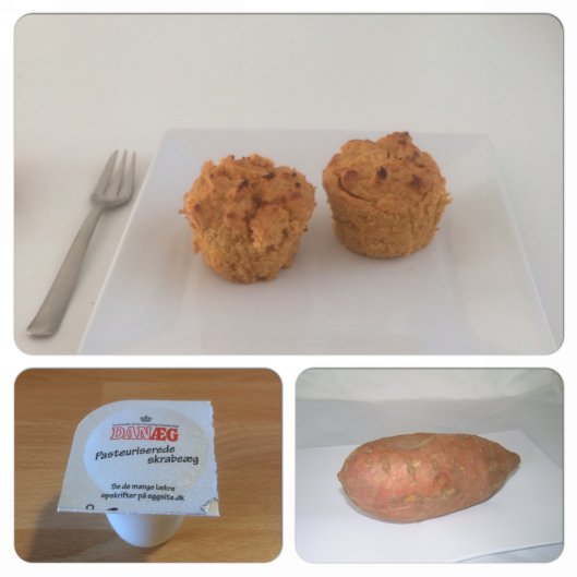 Sweet potato muffins Ingredients 1-1 medium size sweet potato 8 egg - photo 8