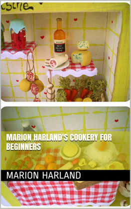 Harland - Marion Harlands Cookery for Beginners