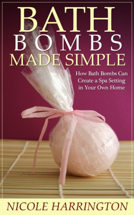 Harrington - Bath bombs made simple