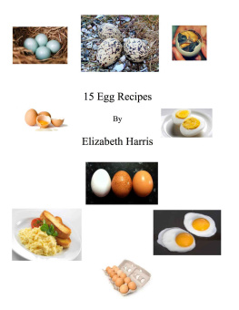 Harris - 15 Egg Recipes
