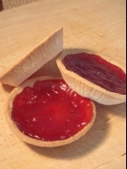 Ingredients 1 Sweet Pastry Recipe Strawberry Jam Method Pre-heat the - photo 5