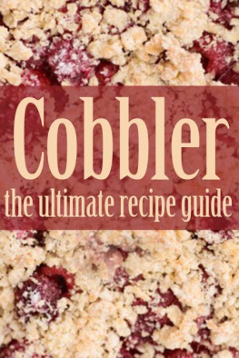 Hastings Jennifer - Cobbler: The Ultimate Recipe Guide