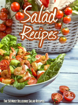 Hatfield - Most Delicious Salad Recipes