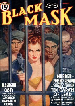 Styuart Sterling Black Mask (Vol. 23, No. 4 — August 1940)