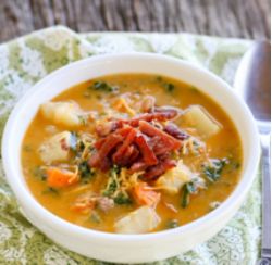 Carbo Lode Italian Sausages and Potato Soup ready in about 30 minutes - photo 6